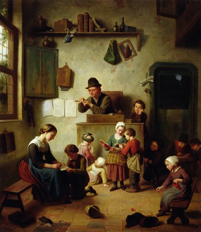 In the School by German School
